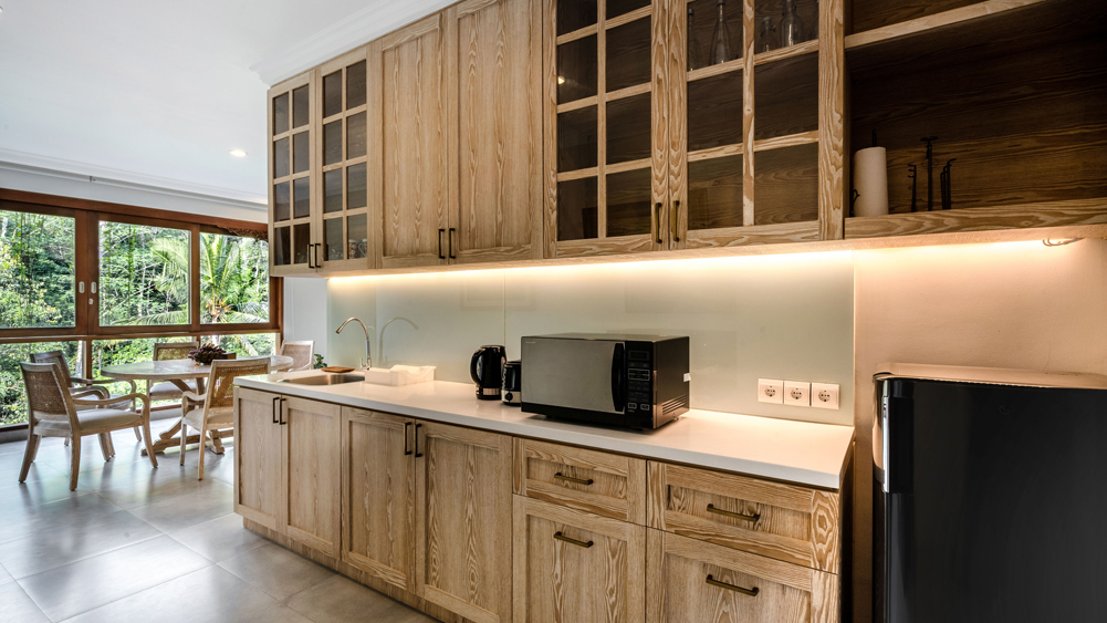 Pala Ubud - Villa Batur - Well equipped kitchen